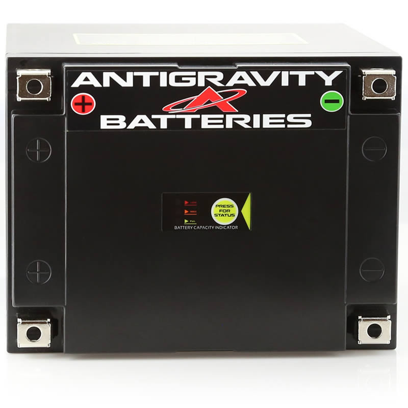 Antigravity ATX30-HD 4 Terminal Motorcycle Battery Mele Design Firm
