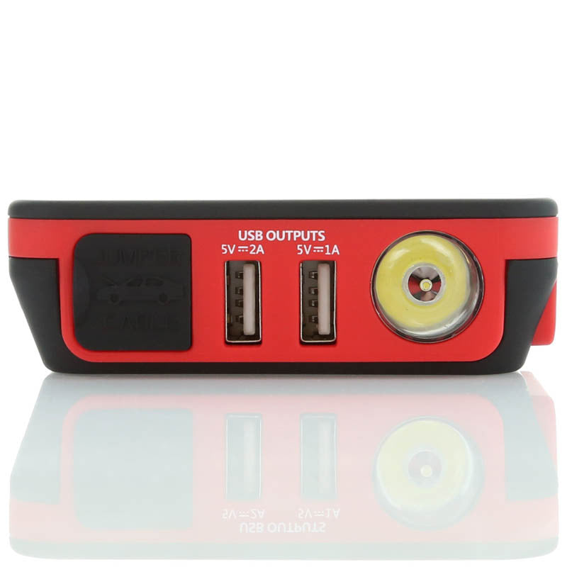 Antigravity XP-10 Micro-Start Jump Starter USB Charger Led Flashlight Mele Design Firm