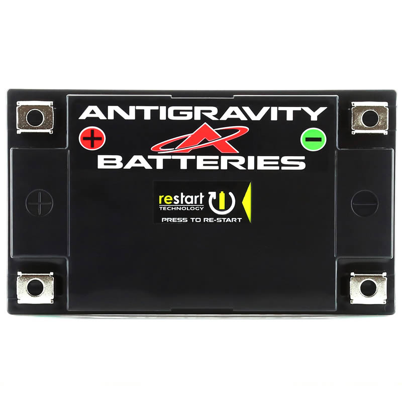 top down view of ATZ 7 battery