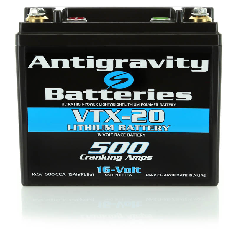Antigravity VTX20 16V Battery Mele Design Firm